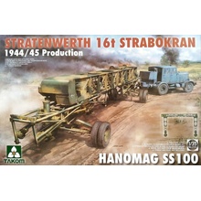 Takom Stratenwerth 16T Strabokran 1944/45 Production Hanomag SS100 1:35