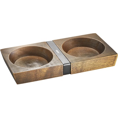 Gefu (Германия) Дървена поставка gefu за мелнички или канистри от серия x-plosion® - размер m (gefu 34643)