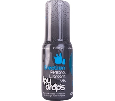 JoyDrops Erection osobní lubrikační gel Gel 50 ml