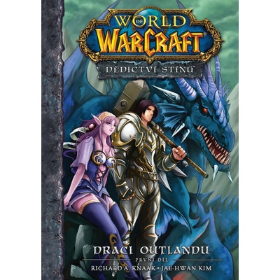 Seqoy s.r.o. Komiks World of Warcraft – Dědictví stínů 1: Draci Outlandu