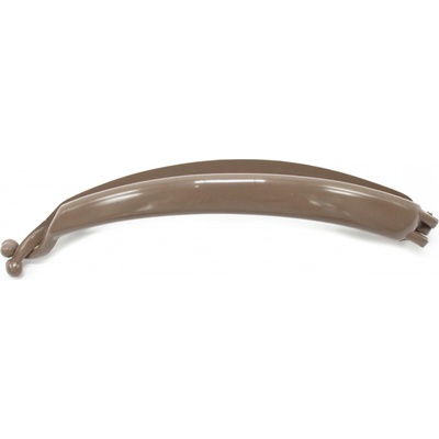 Spona banánek hnědé odstíny světle hnědá – Zboží Dáma