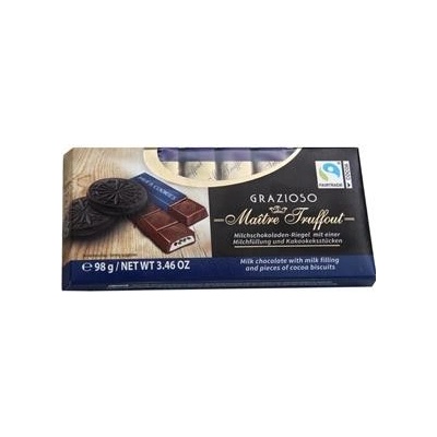 MAITRE TRUFFOUT Milk & Cookies 100 g