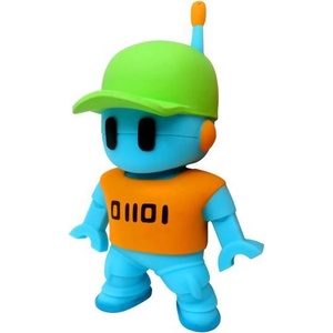 diramix Monsterflex: Stumble Guys, серия 2, разтегляща се фигура - Robot Guy (0505-RG)
