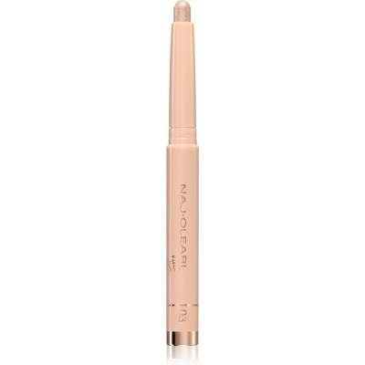 Naj-Oleari Absolute Stay Eyeshadow dlouhotrvající oční stíny v tyčince 03 pearly gold 1,64 g