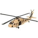Revell Sikorsky UH-60 černá Hawk Plastic ModelKit 04976 1:72