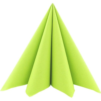 Mank 96274 obrúsky Airlaid Dinner Basic limetka 50ks 40x40cm