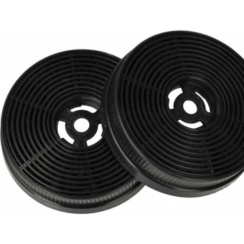 VHBW Комплект филтри с активен въглен за Respekta CH21060WB / CH33060SB / CH33060WB, MIZ0060 (889003417)