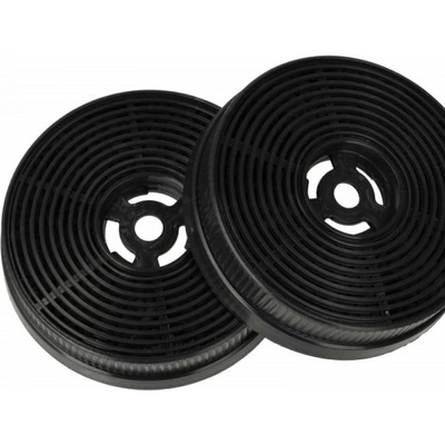 VHBW Комплект филтри с активен въглен за Respekta CH21060WB / CH33060SB / CH33060WB, MIZ0060 (889003417)