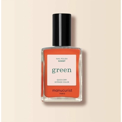 Essie MANUCURIST_Zelený lak na nehty Sunset 15ml