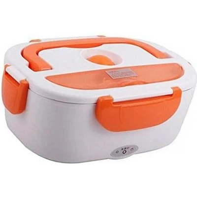 Zaparkorun Elektrický ohřívací box na jídlo - 220 V - Oranžový