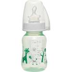Nip Бебешко шише NIP - Trendy, РР, Flow S, 0-6 м, 125 ml (4000821350342) - ozone
