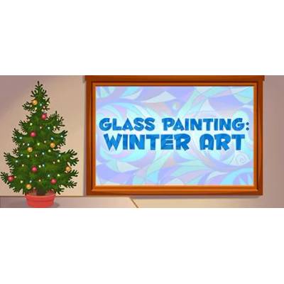 Игра Glass Painting: Winter Art за PC Steam, Електронна доставка