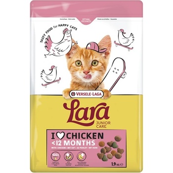 Versele-Laga Lara Junior 1, 9кг - храна за котенца и млади котки