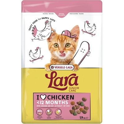 Versele-Laga Lara Junior 1, 9кг - храна за котенца и млади котки