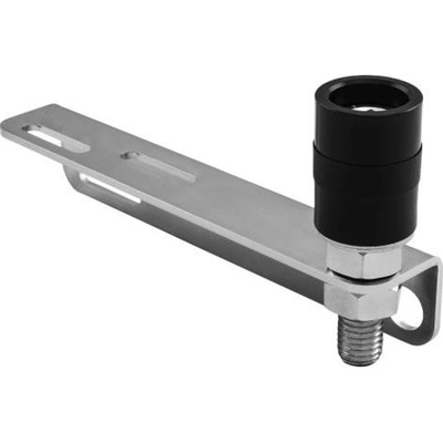 CAIS JRS-30 - vodiaca rolka (kladka, oliva) s kotviacou konzolou a reguláciou, pr. 31 mm, horné vedenie posuvné brány