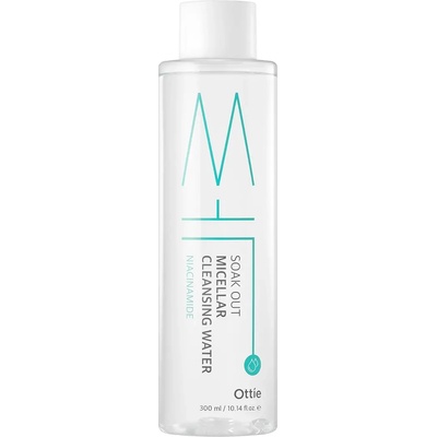 OTTIE Мицеларна вода Ottie Soak Оut Micellar Cleansing Water 300ml
