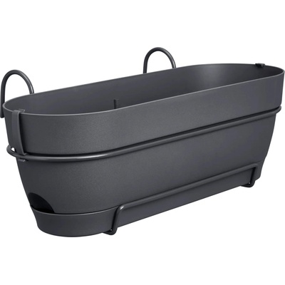 elho Balkónový hrantík vibia campana all-in-1 50 cm - antracit