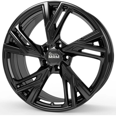 MAM RS5 8,5x20 5x112 ET42 black gloss