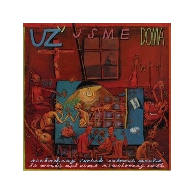 Už jsme doma - Nemilovaný svět LP Vinyl