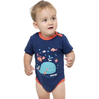 Kojenecké body WINKIKI WNB tmavě modrá Modrá tmavě