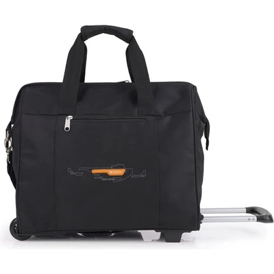 Gabol Сак Gabol Week Eco 23.2L Wheeled Duffle bag - Black (Black)
