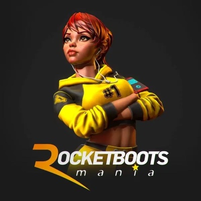 Игра Rocket Boots Mania за PC Steam, Електронна доставка