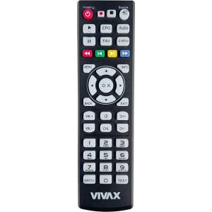 GENERAL Vivax 32le130t2, 32le131t2, 32le130t2s2, 32le131t2s2 - дистанционно управление дубликат (32le130t2, 32le131t2, 32le130t2s2, 32le131t2s2) Дистанционно