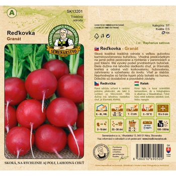 Reďkovka - Granát 4g