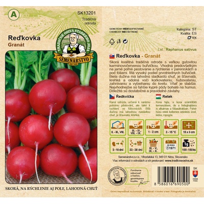 Reďkovka - Granát 4g