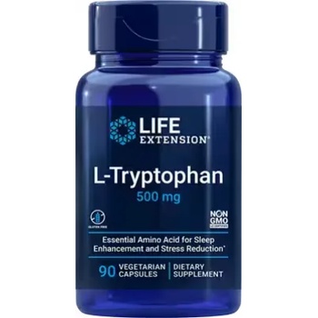 Life Extension L-триптофан 500 mg, 90 растителни капсули