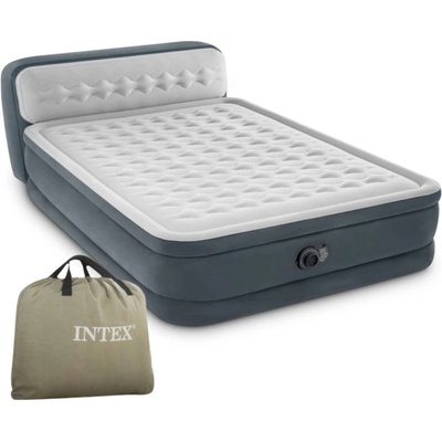 INTEX QUEEN DURA-BEAM SERIES HEADBOARD AIRBED WITH BIP 64448 – Zboží Dáma