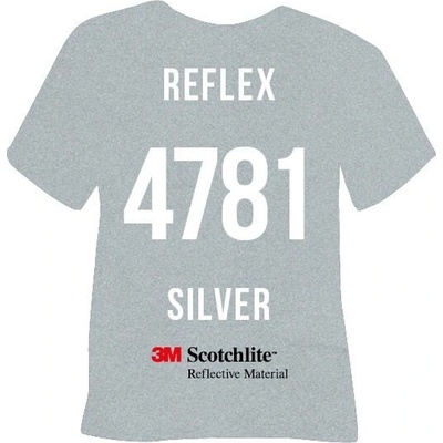 POLI-FLEX REFLEX Silver 4781 3M š. 0.5m – Zboží Mobilmania