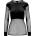 Brynje of Norway Lady Wool Thermo Shirt w/inlay Размер: M / Цвят: черен
