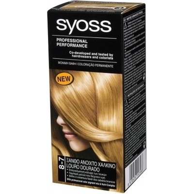 Syoss 87 medová blond