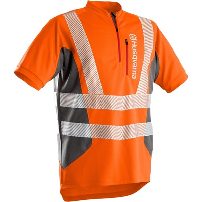 HUSQVARNA tričko s krátkym rukávom Technical reflexné XL