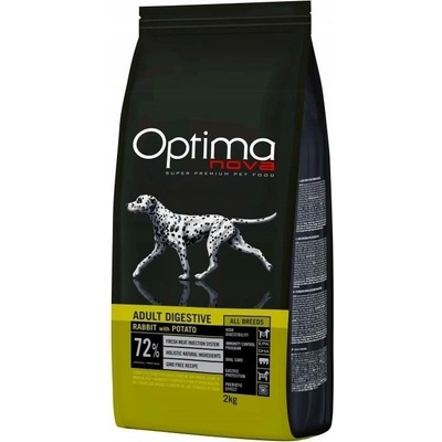 Optimanova Adult Digestive Rabbit & Potato 2 kg