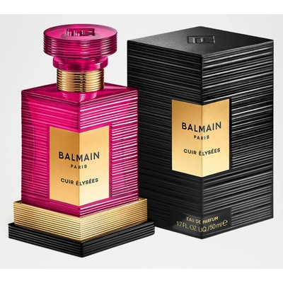 Balmain Cuir Élysées parfémovaná voda unisex 50 ml tester