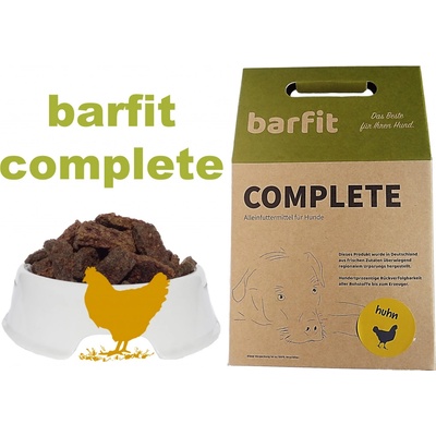 Barfit kompletní barf směs kuře 1 kg