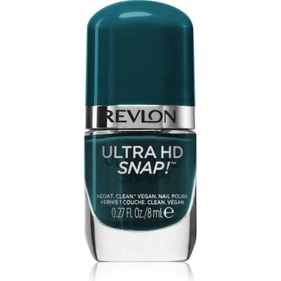 Revlon Cosmetics Ultra HD Snap rýchloschnúci lak na nechty odtieň N°023 Daredevil 8 ml