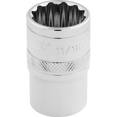 DRAPER 1/2'' nástrčné hlavice 12 bodů 11/16'' 33644 – Hledejceny.cz