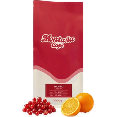 Montaña Café Tropiño Filtrovaná káva mletá 1 kg