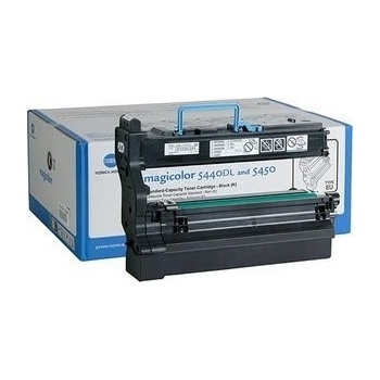 Konica Minolta 4539433 (1710-6040-05) черен (black) оригинален тонер (4539433)