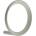 Normann Copenhagen Кука за стена Loop L сива (605850)