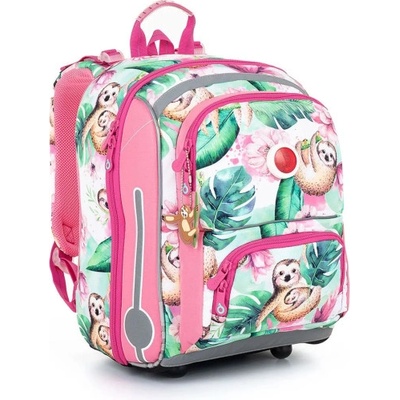 Topgal Bebe 23001 G/bílá /růžová