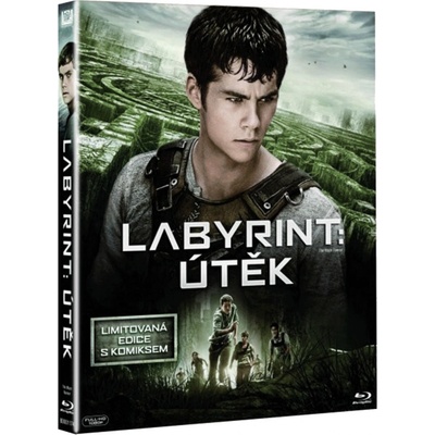 LABYRINT: Útěk + slipcase + comic book Limitovaná edice BD