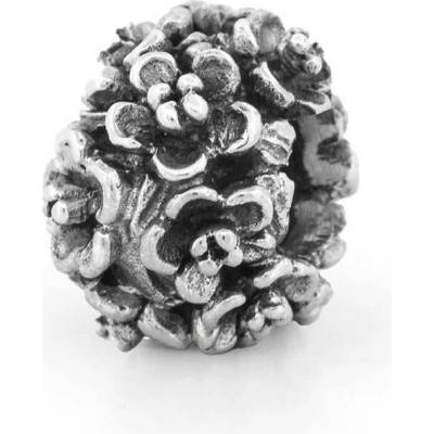 Stříbrný šperk Květ Mandloně - Black Raven Beads Ag 925/1000, 3 g