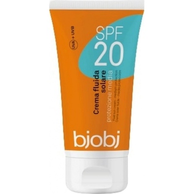 Bjobj fluid na opalování SPF20 100 ml