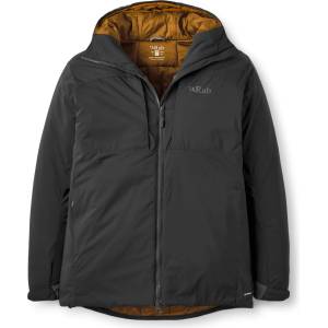 Rab Мъжко синтетично яке Rab Xenair Alpine Jacket Synthetic jacket - Black / Black - размер M (004-4667-0512)