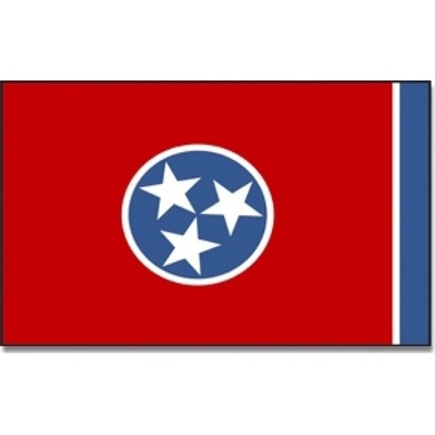 Vlajka Promex Tennessee (USA) 150 x 90 cm