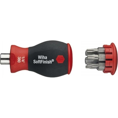 držák bitů Stubby, magnetický TORX, 1/4 , WIHA, 33743